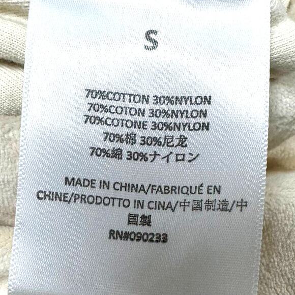 Fear of God Essentials Tan Drawstring Velour Track Pants Women's Size Small NWT - Picture 8 of 12